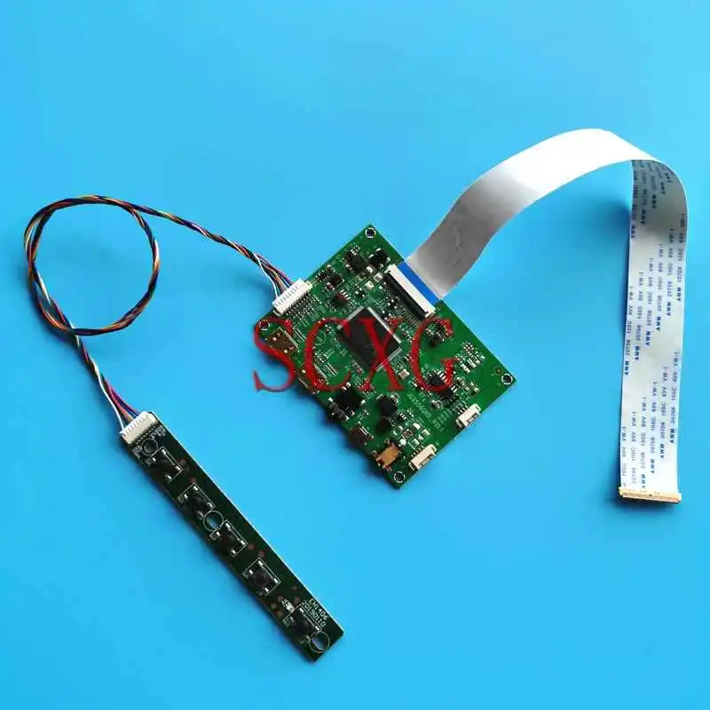 Плата драйвера ЖК-дисплея ноутбука, подходит для B156HAN04.2/3/5 DIY Kit 1920*1080 Mini-HDMI EDP 40-Pin 15,6 "Micro USB 
Плата драйвера ЖК-дисплея ноутбука, подходит для B156HAN04.2/3/5 DIY Kit 1920*1080 Mini-HDMI EDP 40-Pin 15,6 "Micro USB