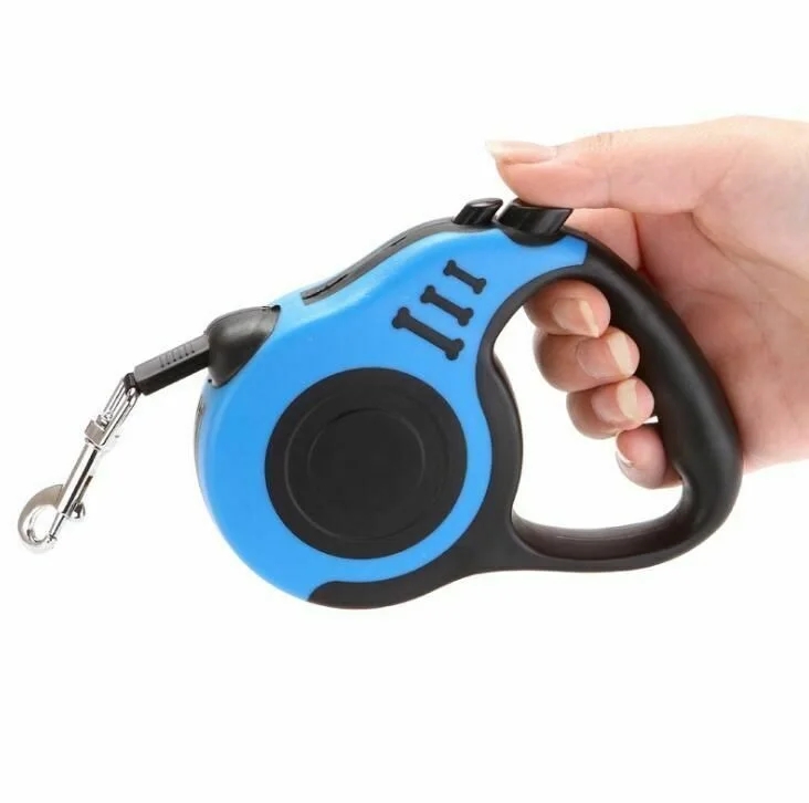 For 3m/5m Retractable Dog Rope Automatic Flexible Leash Belt For Big Dog, Small Dog And Cat
For 3m/5m Retractable Dog Rope Automatic Flexible Leash Belt For Big Dog, Small Dog And Cat