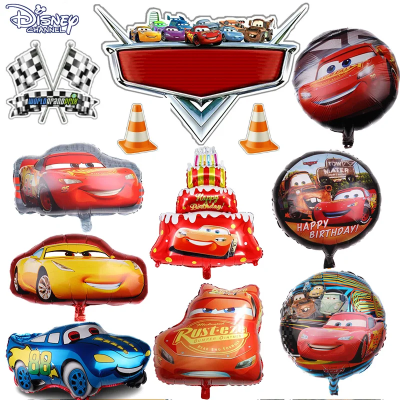 NEW McQueen Car Foil Balloon Disney Birthday Party Decoration Kids Favors Toys baby shower balloon Home Decor Racing Cars Globos
NEW McQueen Car Foil Balloon Disney Birthday Party Decoration Kids Favors Toys baby shower balloon Home Decor Racing Cars Globos
