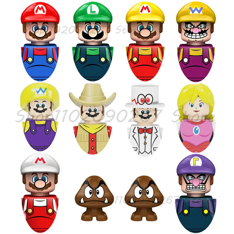 New KDL805 CY8001 Super Building Blocks Cartoon Bricks Anime Mini Action Figures Heads Assembly Toys Dolls Kids Birthday Gifts
New KDL805 CY8001 Super Building Blocks Cartoon Bricks Anime Mini Action Figures Heads Assembly Toys Dolls Kids Birthday Gifts