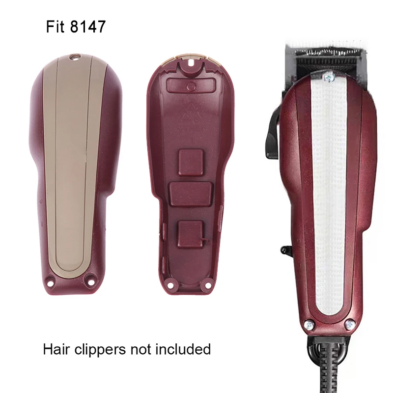 Электрическая оболочка для машинки для стрижки волос 8147, запасные части, профессиональная электрическая машинка для стрижки волос с пластиковой оболочкой, аксессуары для триммера
Электрическая оболочка для машинки для стрижки волос 8147, запасные части, профессиональная электрическая машинка для стрижки волос с пластиковой оболочкой, аксессуары для триммера
