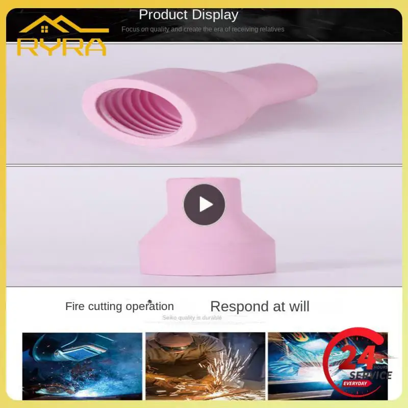 For Welding Torch Ceramic Direct Pin Consumables For Qq-150a Gas Lens Cup Welding Torch Accessories High Temperature Durable
For Welding Torch Ceramic Direct Pin Consumables For Qq-150a Gas Lens Cup Welding Torch Accessories High Temperature Durable