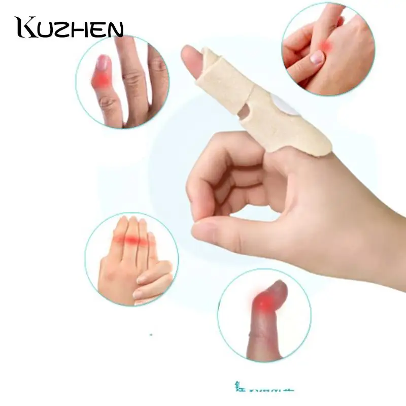 1pcs Sprain Trigger Finger Fixing Splint Straighten Brace Splint Corrector Support Pain Relief Finger Care Tool
1pcs Sprain Trigger Finger Fixing Splint Straighten Brace Splint Corrector Support Pain Relief Finger Care Tool