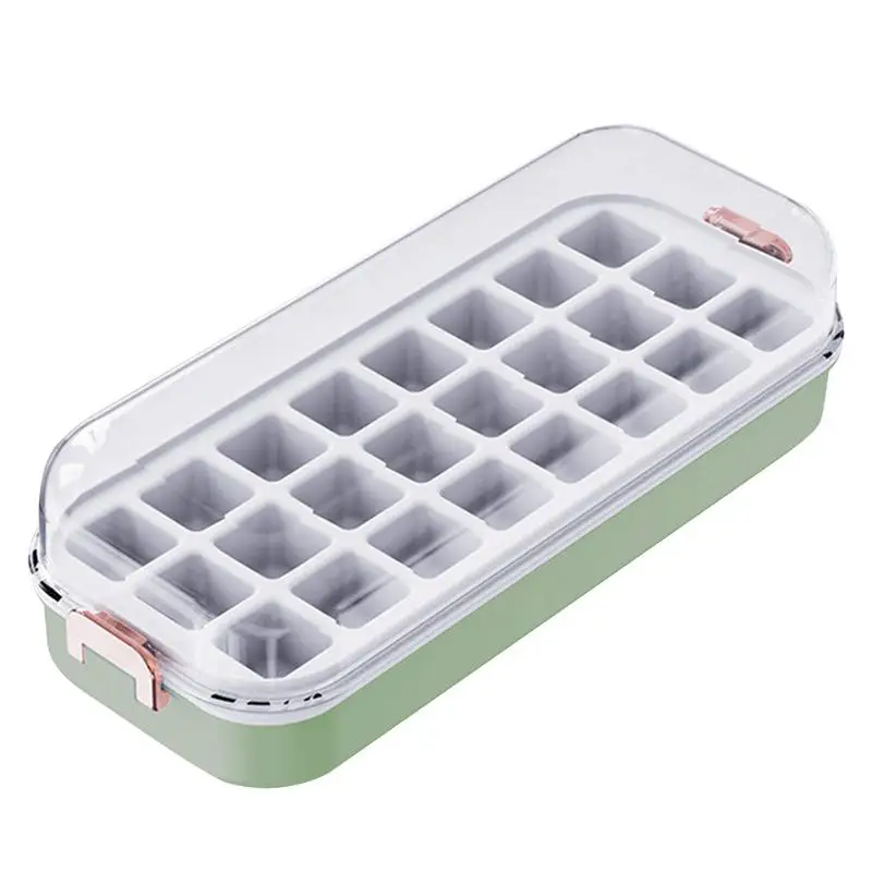 Ice Cube Trays For Freezer 24 Grids Ice Cubes Making Trays Molding Maker Large Capacity Ice Making Tool Quick Releasing Ice Make
Ice Cube Trays For Freezer 24 Grids Ice Cubes Making Trays Molding Maker Large Capacity Ice Making Tool Quick Releasing Ice Make