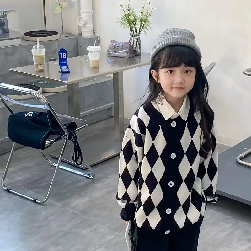 Autumn Winter School Christmas Knit Sweater Cardigan for Girls Children Kids Teen Clothes for Children From 1 To 12 13 14 Years
Autumn Winter School Christmas Knit Sweater Cardigan for Girls Children Kids Teen Clothes for Children From 1 To 12 13 14 Years