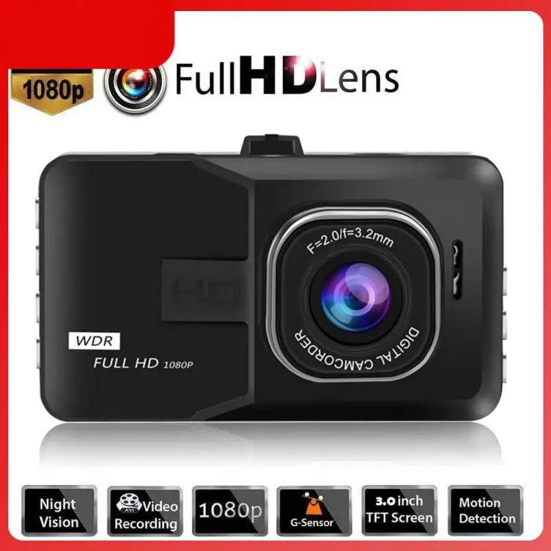Car DVR 3 Cameras Lens 1080P HD Dash Camera Dual Lens Rearview Front+Inside+Rear Camera Car Video Recorder Auto Motion Detector
Car DVR 3 Cameras Lens 1080P HD Dash Camera Dual Lens Rearview Front+Inside+Rear Camera Car Video Recorder Auto Motion Detector