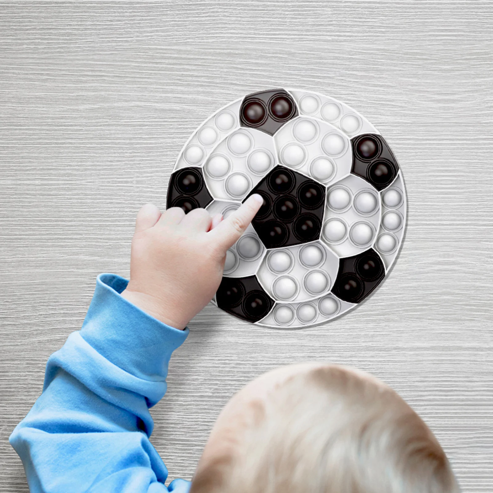Popping Fidgets Popping Toys Bubble Fidgets Sensory Toy Silicone Stress Reliever Toy Optional In Baseball Football Soccer
Popping Fidgets Popping Toys Bubble Fidgets Sensory Toy Silicone Stress Reliever Toy Optional In Baseball Football Soccer