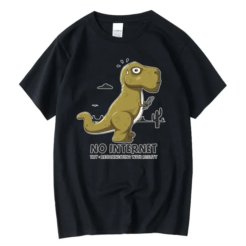 XIN YI Men's T-shirt Top Quality 100% Cotton Funny Dinosaur Design Printing Summer O-neck for Men Cool T-shirt Male Tees Tops
XIN YI Men's T-shirt Top Quality 100% Cotton Funny Dinosaur Design Printing Summer O-neck for Men Cool T-shirt Male Tees Tops