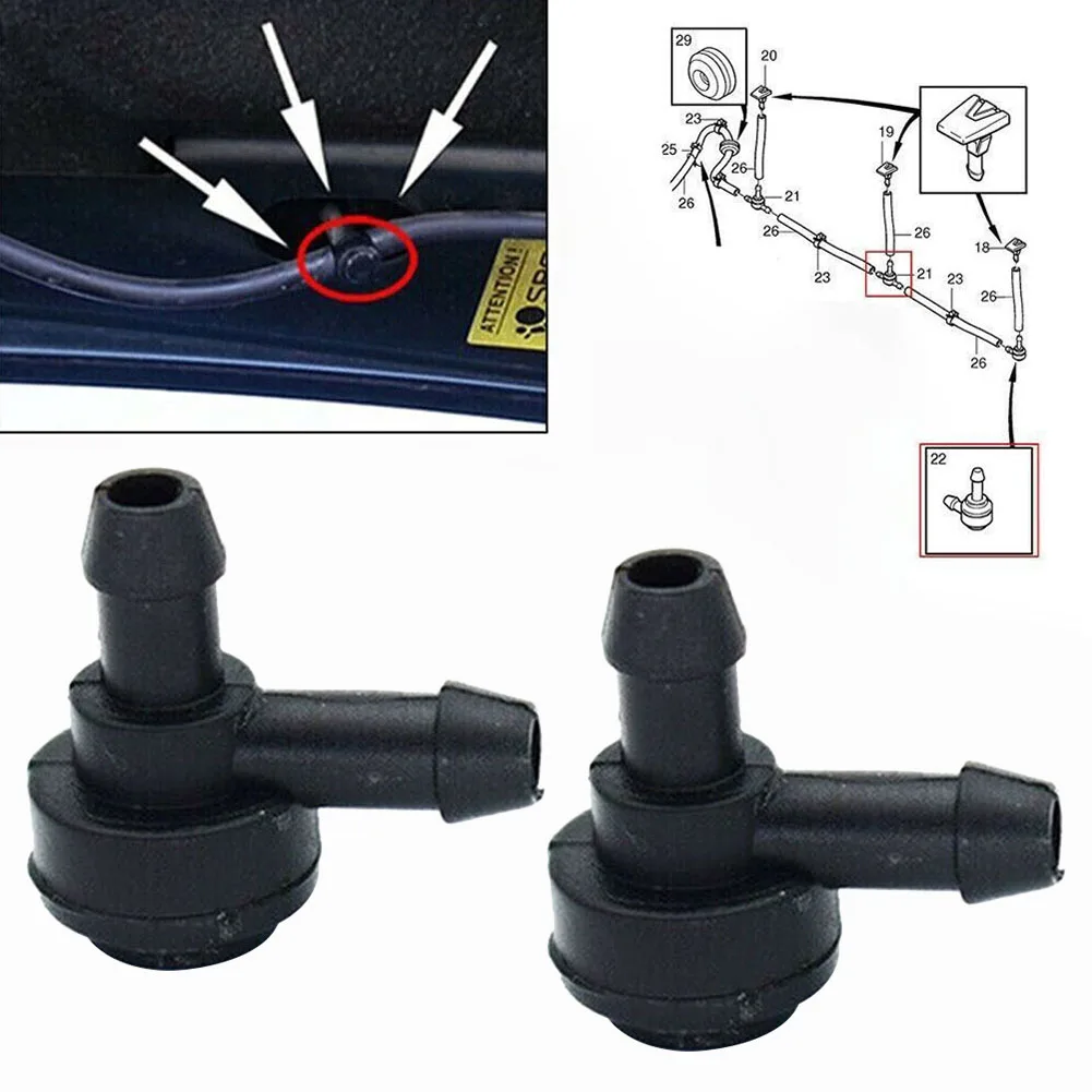 L Connector Connector Car Accessories Plastic Washer Hose L Connector Windshield Washer Hose For Volvo 850 Estate
L Connector Connector Car Accessories Plastic Washer Hose L Connector Windshield Washer Hose For Volvo 850 Estate
