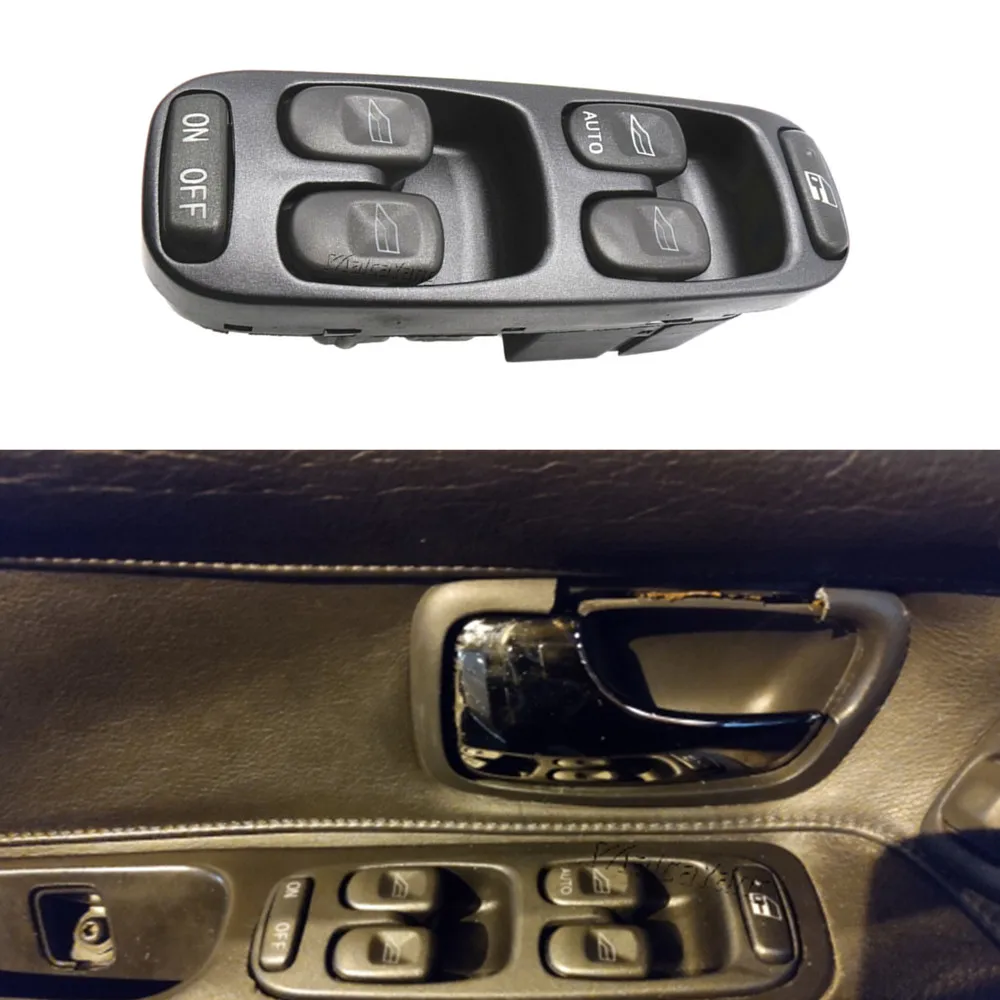 Green Light Front Left For Volvo V70 S70 XC70 Electric Window Control Master Control Switch Button 8638452 1998-2000
Green Light Front Left For Volvo V70 S70 XC70 Electric Window Control Master Control Switch Button 8638452 1998-2000