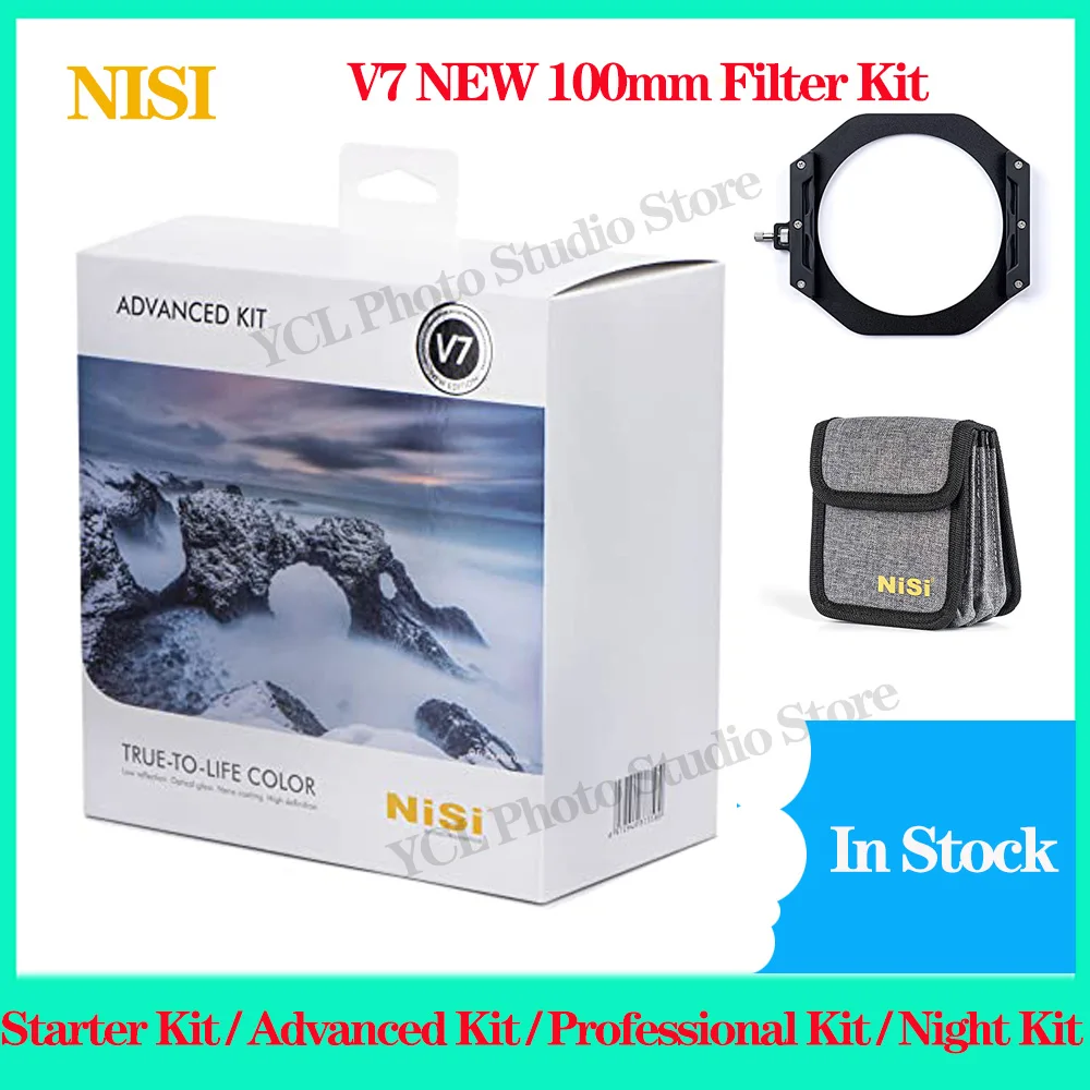 Nisi V7 новый набор фильтров 100 мм 100 мм квадратный держатель фильтра для длительной экспозиции и ландшафтной фотографии комплект аксессуаров для фильтров
Nisi V7 новый набор фильтров 100 мм 100 мм квадратный держатель фильтра для длительной экспозиции и ландшафтной фотографии комплект аксессуаров для фильтров