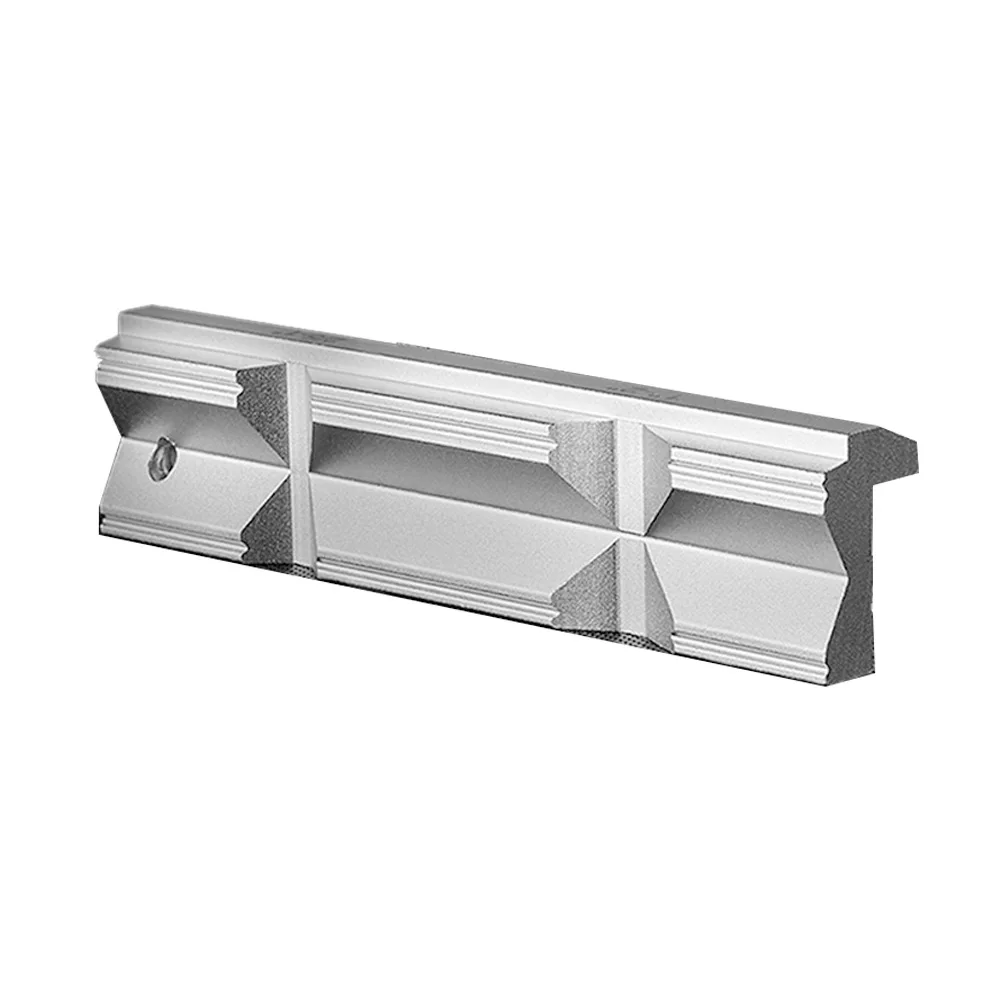 Aluminum Alloy V-clamp Jaw Clamps Magnetic Suction Steel Vise V-Type Jaw Vise Jaws Aluminum Alloy Clamp Durable
Aluminum Alloy V-clamp Jaw Clamps Magnetic Suction Steel Vise V-Type Jaw Vise Jaws Aluminum Alloy Clamp Durable