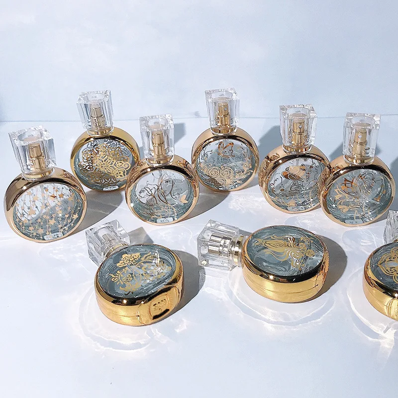 25ml Mini Portable Perfume Atomizer 1pc Spray Bottle Glass Cosmetics Container Gold Alcohol Sprayer Travel Elegant Spray Bottle
25ml Mini Portable Perfume Atomizer 1pc Spray Bottle Glass Cosmetics Container Gold Alcohol Sprayer Travel Elegant Spray Bottle