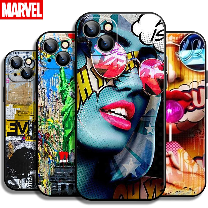 Street Graffiti Oil Painting For Apple iPhone 13 12 11 Pro Mini X XR XS Max SE 5 6 6S 7 8 Plus Phone Case Carcasa
Street Graffiti Oil Painting For Apple iPhone 13 12 11 Pro Mini X XR XS Max SE 5 6 6S 7 8 Plus Phone Case Carcasa