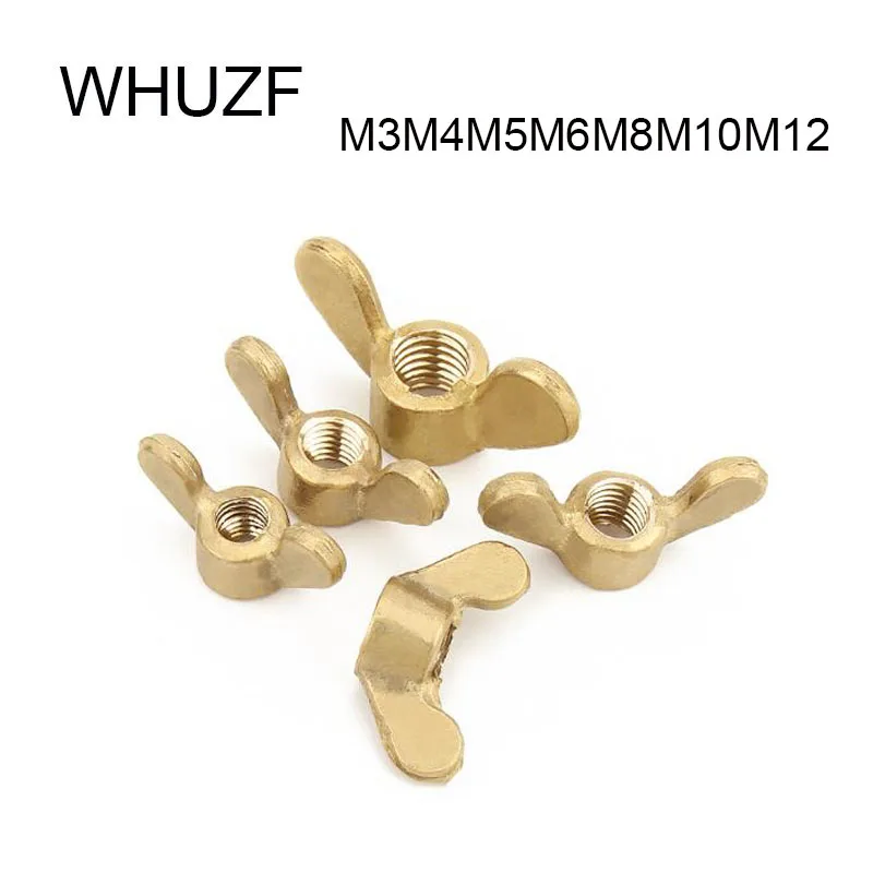 Copper Wing Nut Brass Butterfly Nut Ingot Nut Claw Nut Hand-Tightened Copper Nut With M3 M4 M5 M6 M8 M10 M12
Copper Wing Nut Brass Butterfly Nut Ingot Nut Claw Nut Hand-Tightened Copper Nut With M3 M4 M5 M6 M8 M10 M12