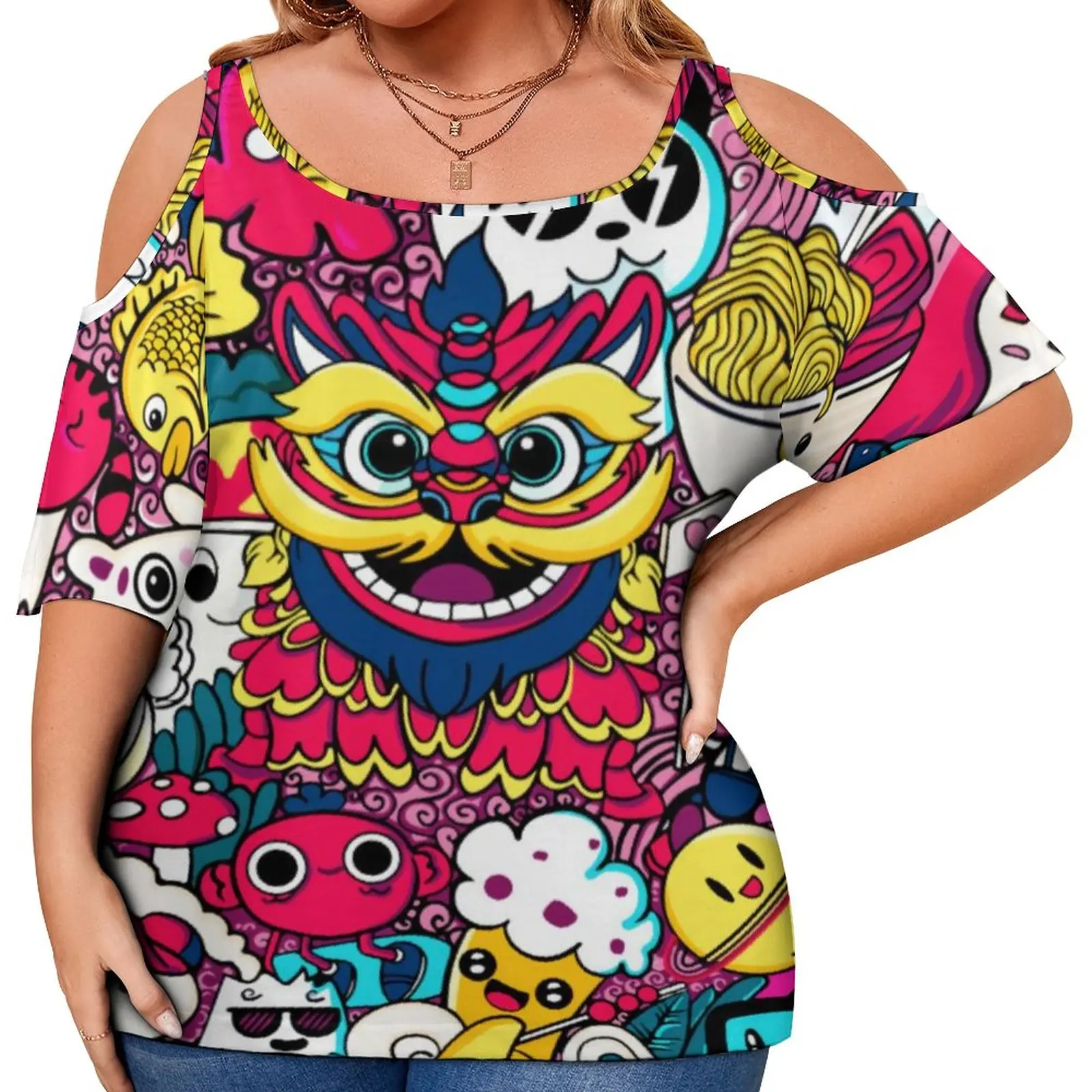 Japanese Anime T-Shirts Doodle Art Print Streetwear T-Shirt Short Sleeve Cool Tee Shirt Summer Plus Size Tops Birthday Gift
Japanese Anime T-Shirts Doodle Art Print Streetwear T-Shirt Short Sleeve Cool Tee Shirt Summer Plus Size Tops Birthday Gift
