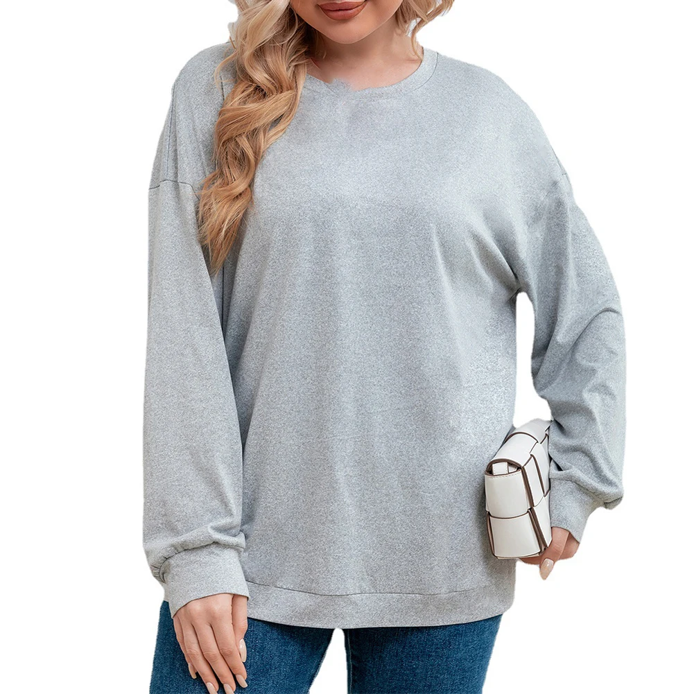 Tops Women T-shirt Top Autumn Womens Blouse Casual Comfortable Ladies Long Sleeve Loose L~4XL Plus Size Pullover
Tops Women T-shirt Top Autumn Womens Blouse Casual Comfortable Ladies Long Sleeve Loose L~4XL Plus Size Pullover