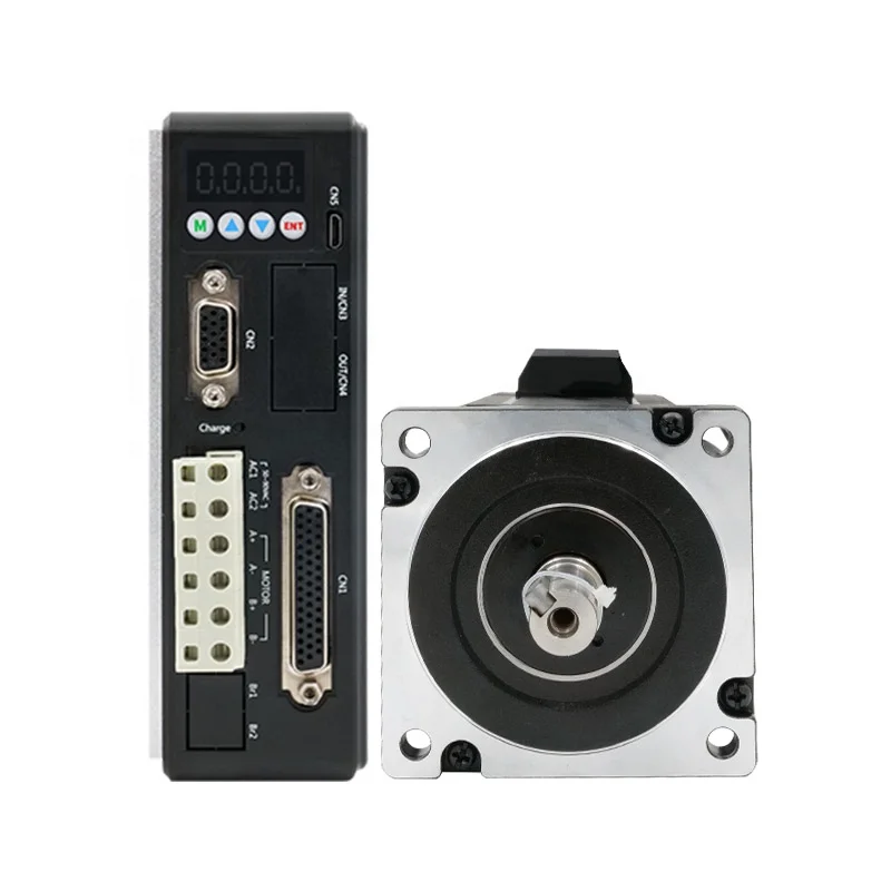 

86J18118EC-1000-LS+2HSS858H-N Nema 34 6A high torque high speed hybrid stepper servo motor and driver