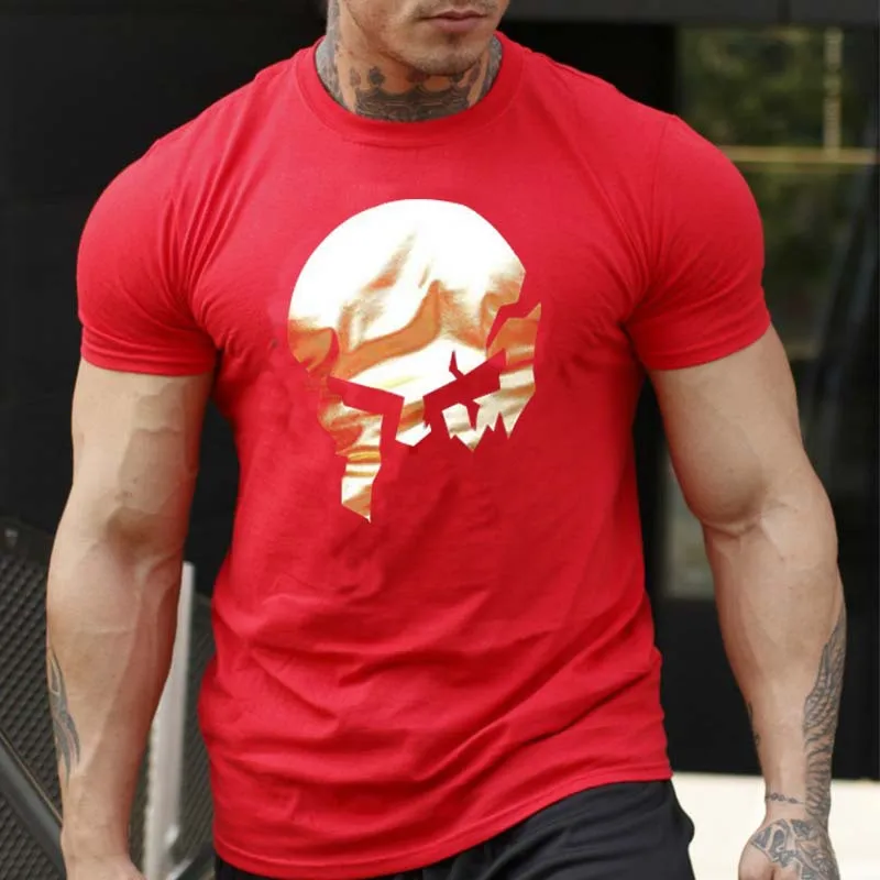 2022 Trendy Fitness Running Men's T-Shirt Sweat-absorbing Casual Slim Sports Fashion Round Neck Short Sleeves
2022 Trendy Fitness Running Men's T-Shirt Sweat-absorbing Casual Slim Sports Fashion Round Neck Short Sleeves