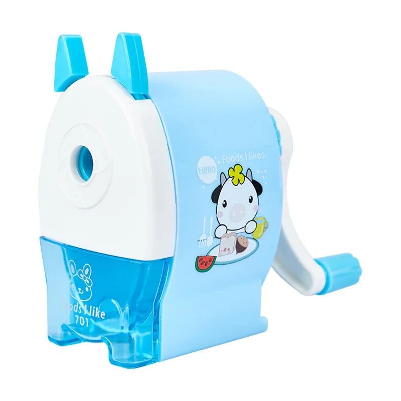 Elf Pencil Sharpener Student's Fashionable and Labor-saving Pen-knife Mechanical 3 Years Old
Elf Pencil Sharpener Student's Fashionable and Labor-saving Pen-knife Mechanical 3 Years Old