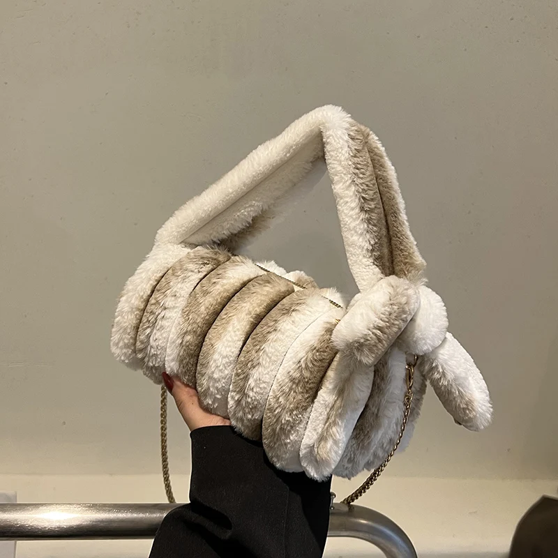 Mini Bucket Shoulder Bags for Women 2023 Winter Korean Fashion Luxury Faux Fur Ladies Handbags Lovely Candy Color Shoulder Bags
Mini Bucket Shoulder Bags for Women 2023 Winter Korean Fashion Luxury Faux Fur Ladies Handbags Lovely Candy Color Shoulder Bags