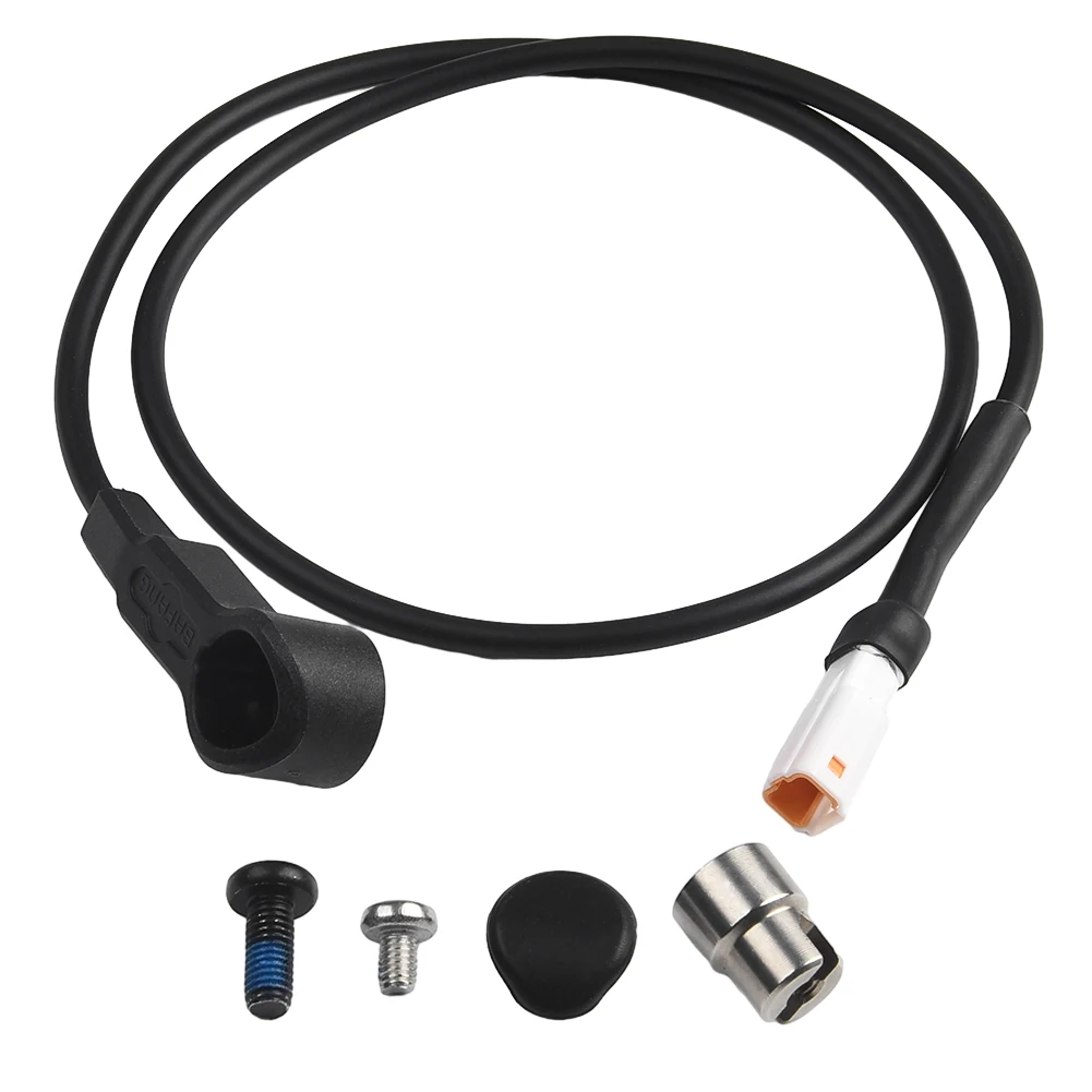 E-Bike Sensor Cable CAN/UART Protocol Parts Rubber + Metal 3pin/4pin 50g Accessories Black Durable And Practical
E-Bike Sensor Cable CAN/UART Protocol Parts Rubber + Metal 3pin/4pin 50g Accessories Black Durable And Practical