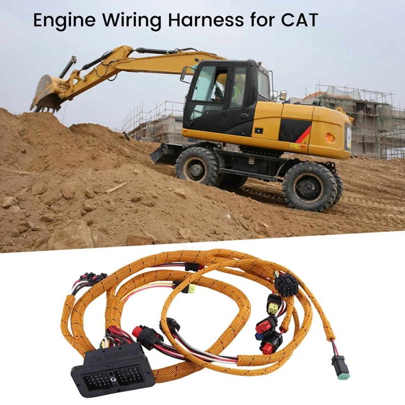Жгут проводов двигателя 310-9688 для CAT E311D E312D E313D Excavator C4.2 Engine 3109688 519-3844, замена
Жгут проводов двигателя 310-9688 для CAT E311D E312D E313D Excavator C4.2 Engine 3109688 519-3844, замена