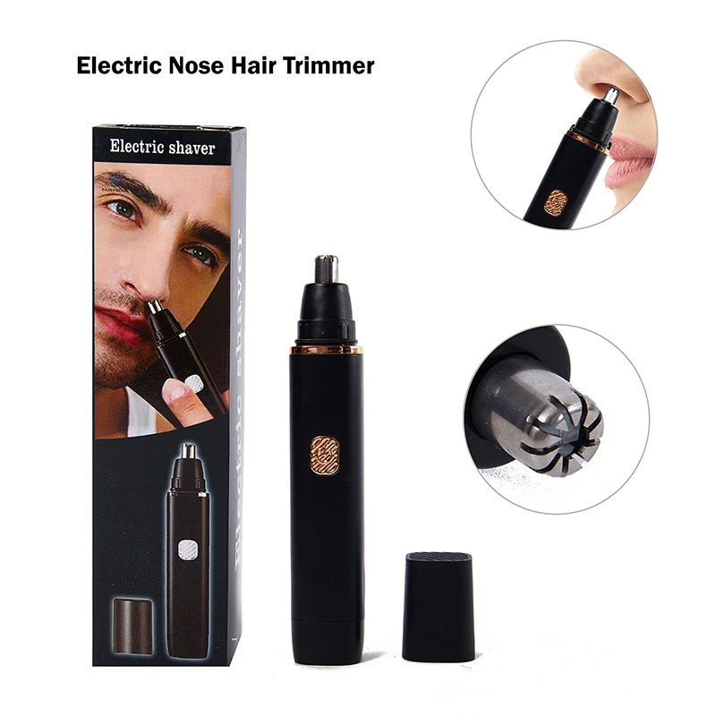 Electric Nose Hair Trimmer Implement Shaver Clipper Men Women Eyebrow Trimmer
Electric Nose Hair Trimmer Implement Shaver Clipper Men Women Eyebrow Trimmer