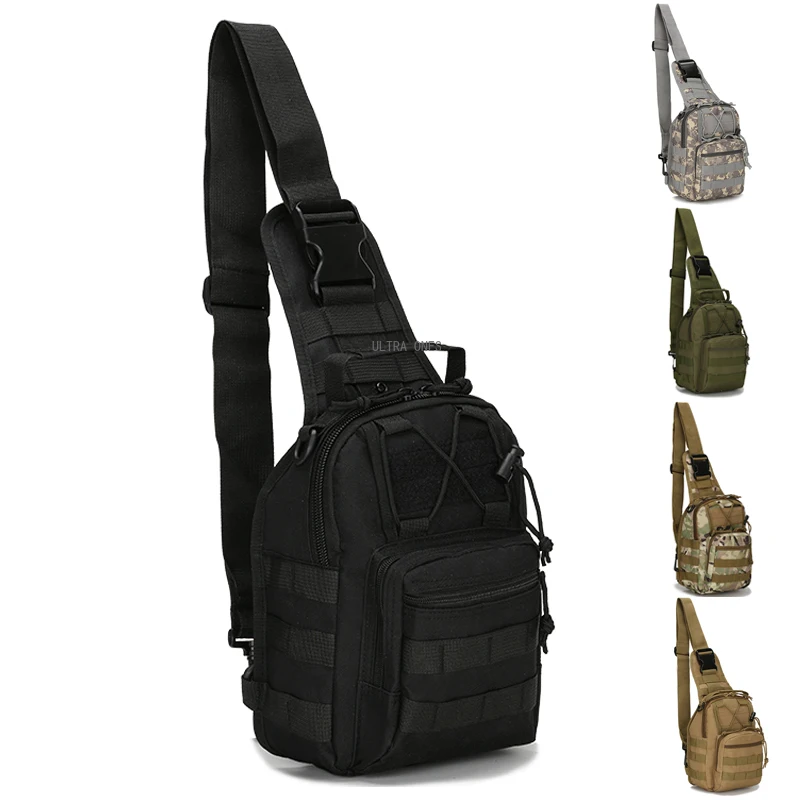 Outdoor Chest Bag Hunting Shooting Sport Tactical Combat Waterproof Crossbody Bags Climbing Hiking Camping Adjustable Chest Pack
Outdoor Chest Bag Hunting Shooting Sport Tactical Combat Waterproof Crossbody Bags Climbing Hiking Camping Adjustable Chest Pack