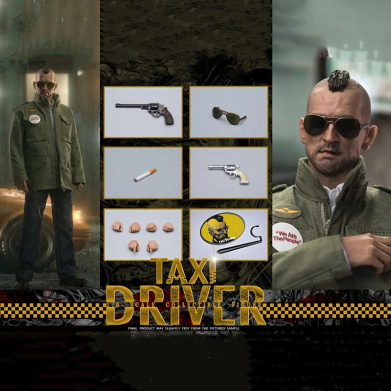 In Stock PT-sp32 1/6 Scale Collectible Taxi Driver Male Solider Action Figure Model for Fans Holiday Gifts
In Stock PT-sp32 1/6 Scale Collectible Taxi Driver Male Solider Action Figure Model for Fans Holiday Gifts