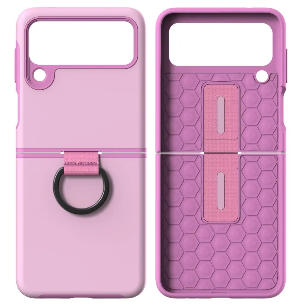 2-in-1 Armor Ring Holder Frosted Hard Camera Len Protection Phone Case for Samsung Galaxy Z Flip 3 5G Protective Back Capa Cover
2-in-1 Armor Ring Holder Frosted Hard Camera Len Protection Phone Case for Samsung Galaxy Z Flip 3 5G Protective Back Capa Cover