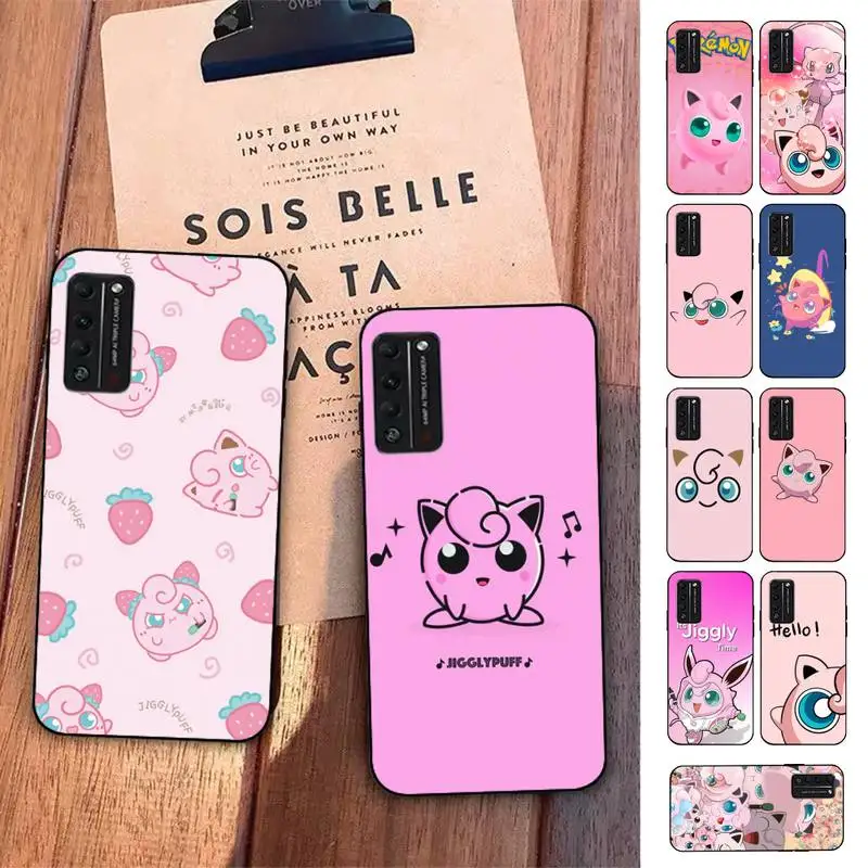BANDAI Pokemon Jigglypuff Phone Case for Huawei Honor 10 i 8X C 5A 20 9 10 30 lite pro Voew 10 20 V30
BANDAI Pokemon Jigglypuff Phone Case for Huawei Honor 10 i 8X C 5A 20 9 10 30 lite pro Voew 10 20 V30