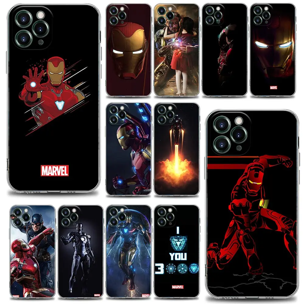 iron man Hero Marvel Clear Phone Case for iPhone 11 12 13 Pro Max 7 8 SE XR XS Max 5 5s 6 6s Plus Soft Silicone Marvel
iron man Hero Marvel Clear Phone Case for iPhone 11 12 13 Pro Max 7 8 SE XR XS Max 5 5s 6 6s Plus Soft Silicone Marvel
