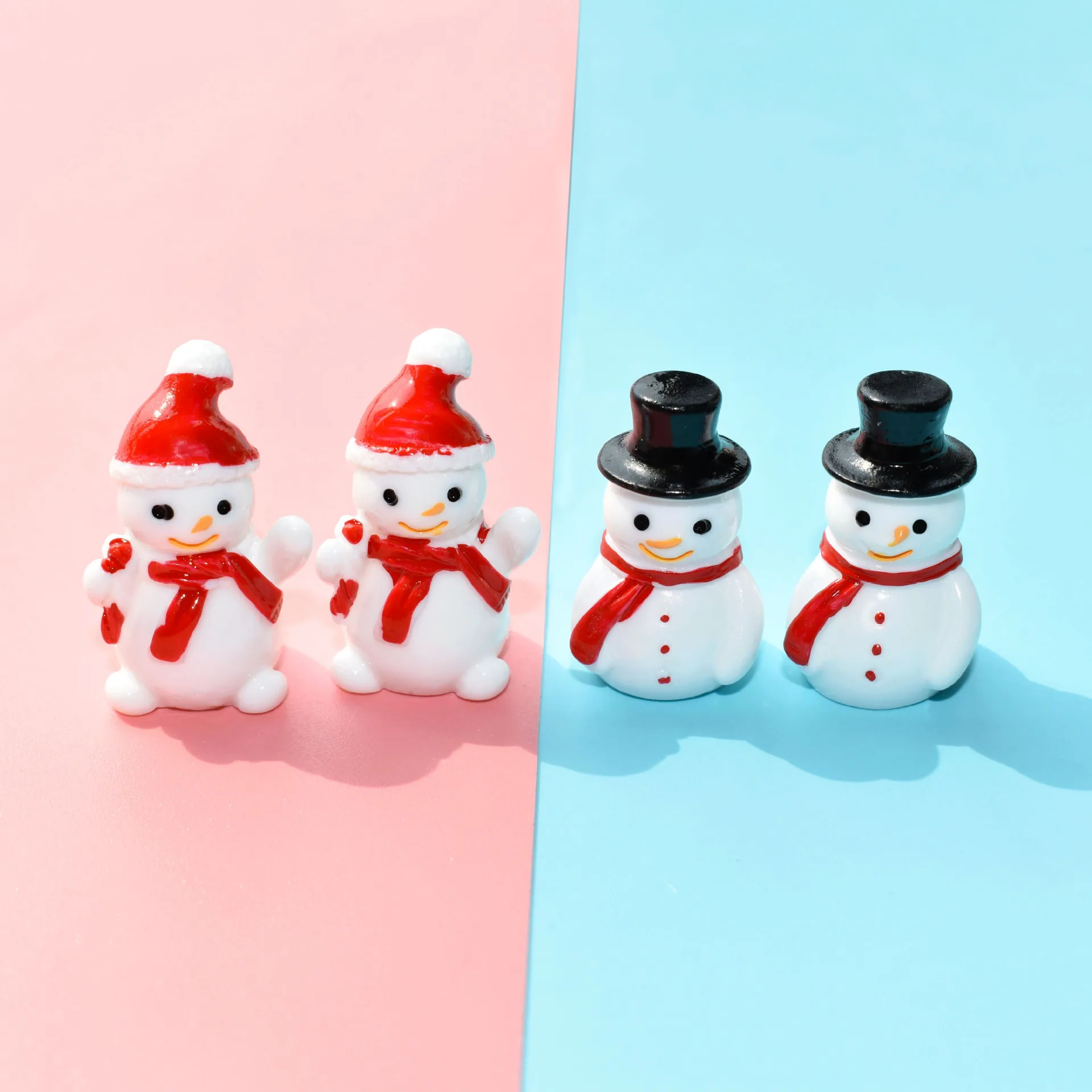10Pcs Cartoon Christmas Snowman Toy Resin Ornament Accessories DIY Craft Supplies Phone Shell Patch Decoration Hairpin Material
10Pcs Cartoon Christmas Snowman Toy Resin Ornament Accessories DIY Craft Supplies Phone Shell Patch Decoration Hairpin Material