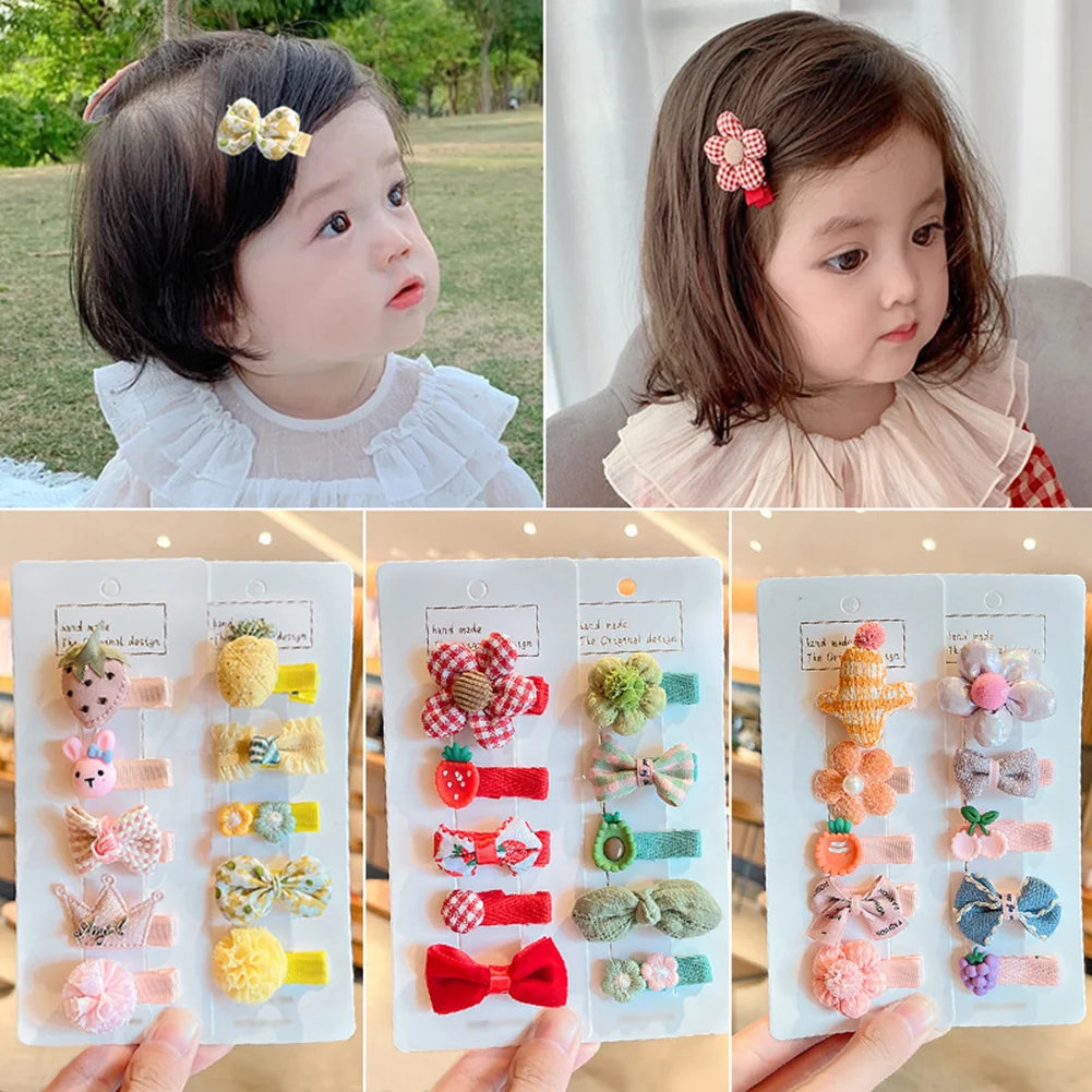 5 Pcs/Set Cute Sweet Mini Flower Bow Hair Clips For Chilren Kid Small Ribbon Bowknot Hairpins Baby Girl Hair Accessories Set
5 Pcs/Set Cute Sweet Mini Flower Bow Hair Clips For Chilren Kid Small Ribbon Bowknot Hairpins Baby Girl Hair Accessories Set