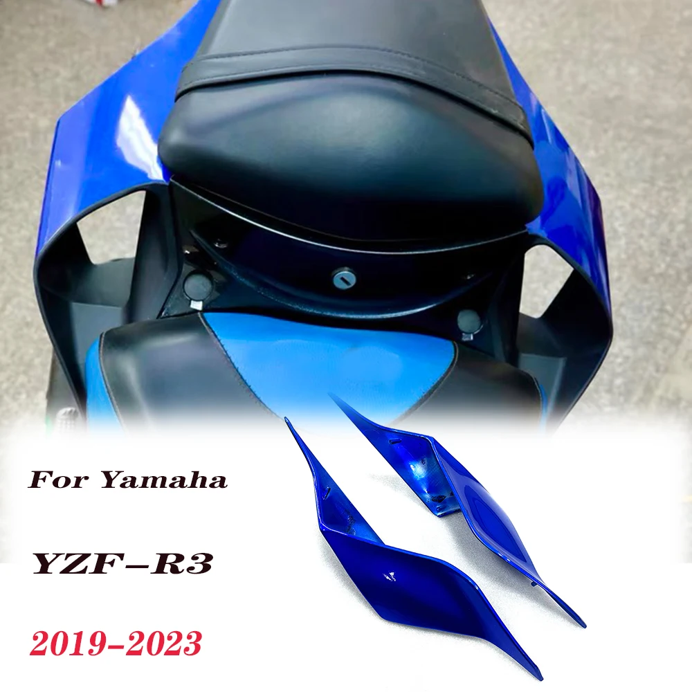 Задний боковой обтекатель для Yamaha YZF-R3 R3 2019 2020 2021 2022 2023 аксессуары мотоциклов с
