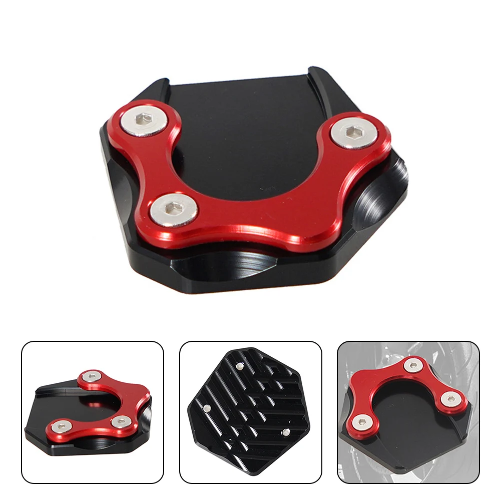 1PCS Motorcycle ATV Kickstand Pad CNC Parking Side Stand Enlarge Foot Plate Base Motorcycle Accessories Durable
1PCS Motorcycle ATV Kickstand Pad CNC Parking Side Stand Enlarge Foot Plate Base Motorcycle Accessories Durable