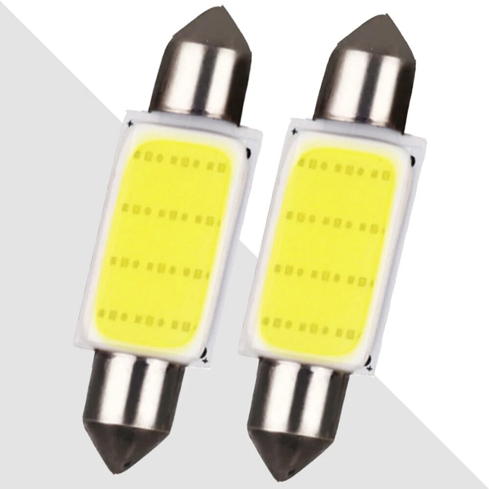White LED Lights Car Festoon Interior Dome Ceiling Lamp Bulbs 2pcs 39mm Festoon COB 12SMD Led Lights 12v Car Accessory
White LED Lights Car Festoon Interior Dome Ceiling Lamp Bulbs 2pcs 39mm Festoon COB 12SMD Led Lights 12v Car Accessory