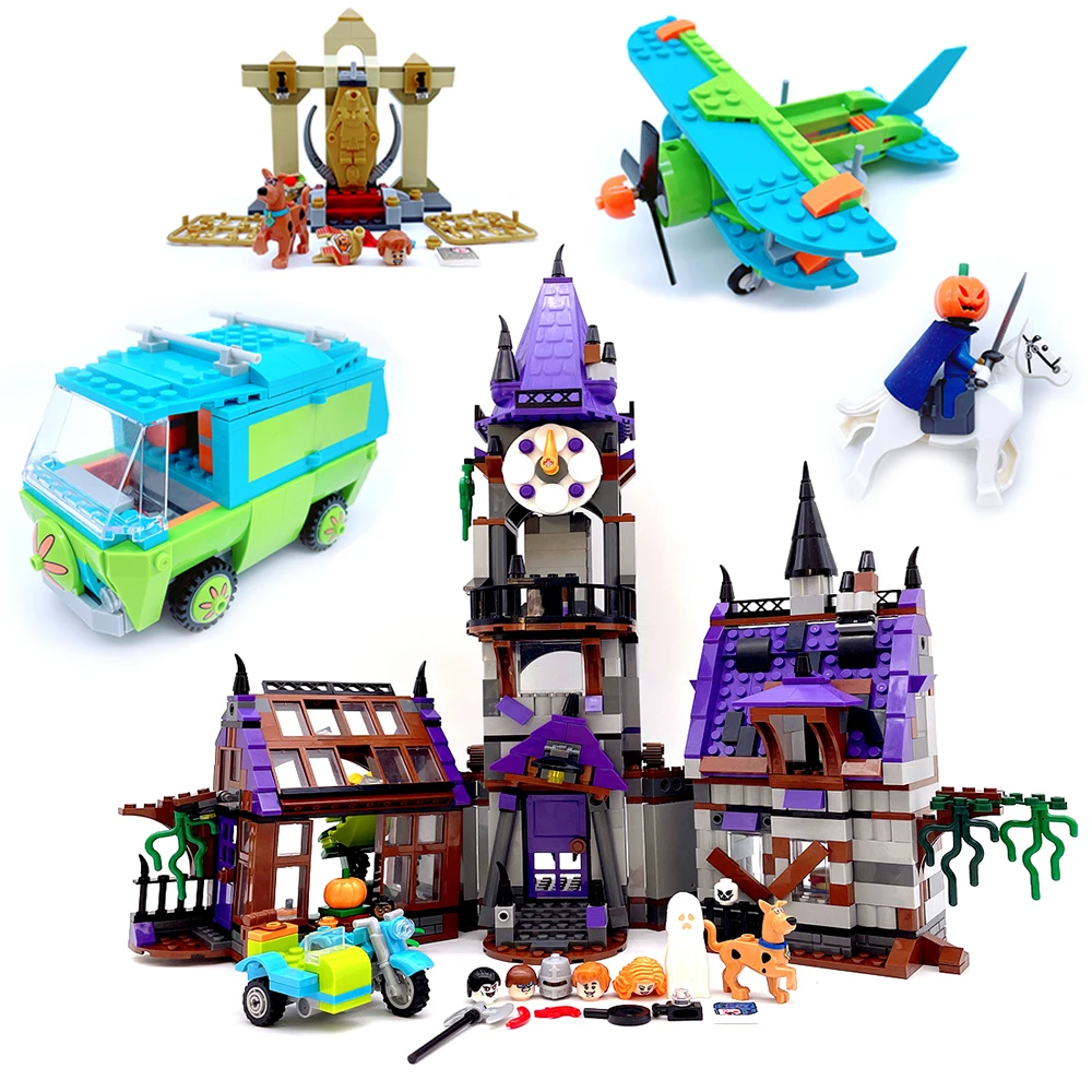 Новинка 2021, 10430, 10428, кубики Scooby The Mystery, кубики, игрушки для детей, рождественские подарки, Детская модель, машинная кукла
Новинка 2021, 10430, 10428, кубики Scooby The Mystery, кубики, игрушки для детей, рождественские подарки, Детская модель, машинная кукла