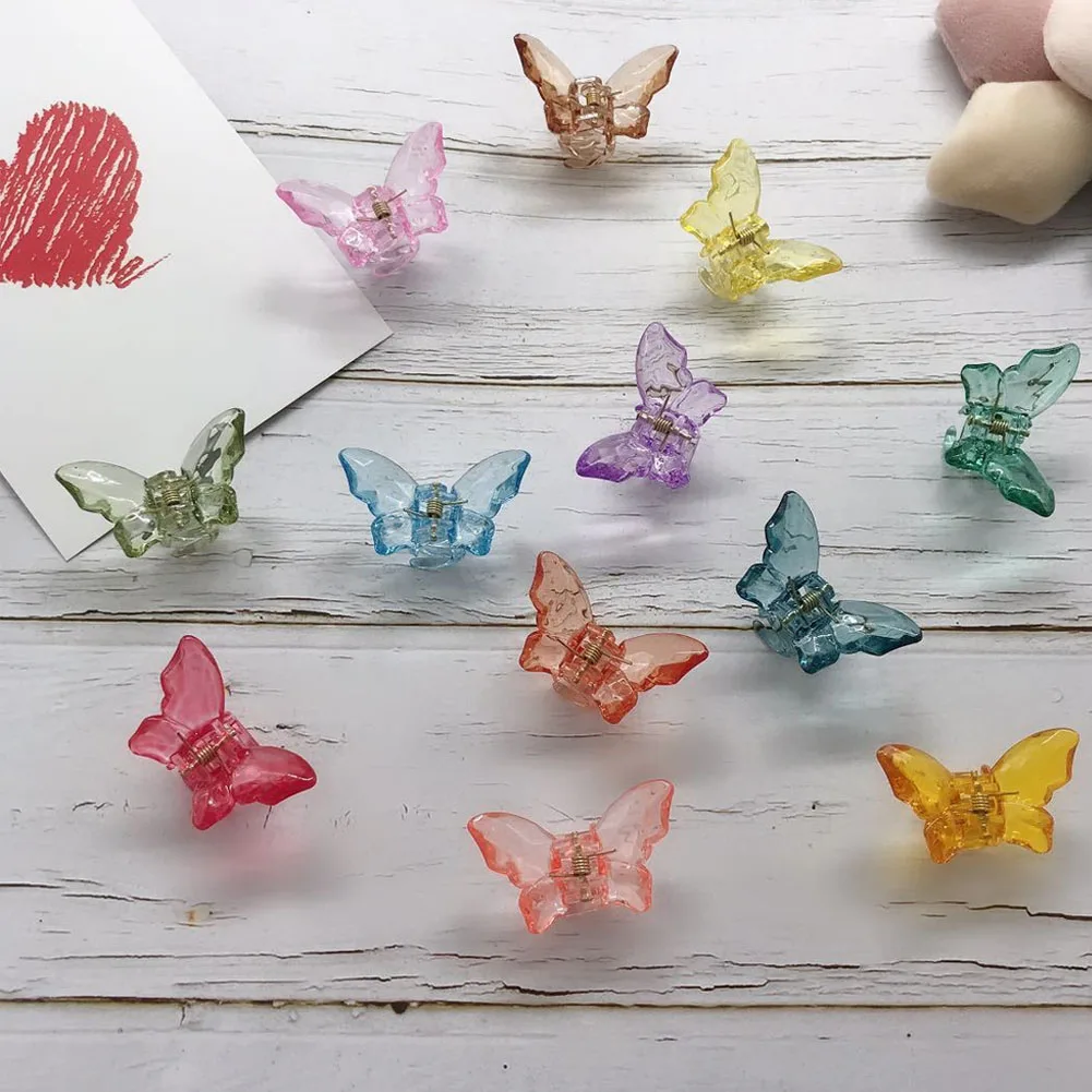 1PC Mini Crystal Butterfly Hair Claw Transparent Creative Sweet Kids Girls Crabs HairPins Party Acrylic Headwear Styling Tools
1PC Mini Crystal Butterfly Hair Claw Transparent Creative Sweet Kids Girls Crabs HairPins Party Acrylic Headwear Styling Tools