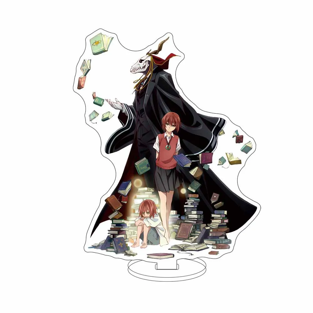 The Ancient Magus Bride Acrylic Stand Hatori Chise Miura Riichi Anime Keychain Cute Desk Display Decor Ornament Accesorios Gifts
The Ancient Magus Bride Acrylic Stand Hatori Chise Miura Riichi Anime Keychain Cute Desk Display Decor Ornament Accesorios Gifts