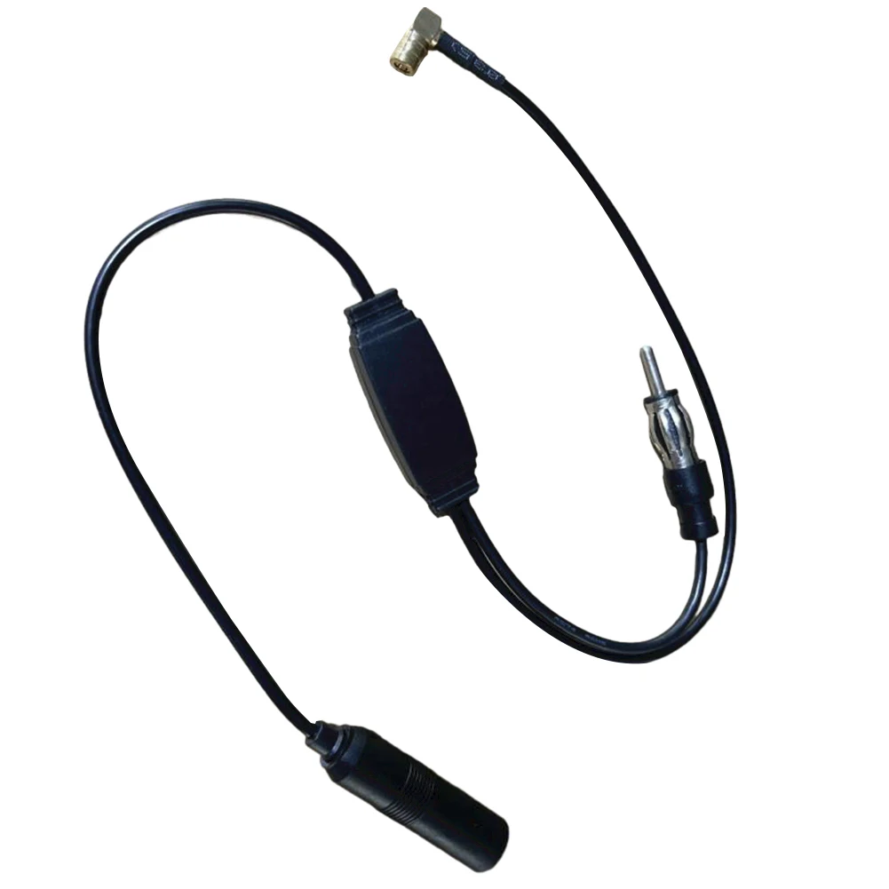 DAB Radio Converter Splitter Universal FM/AM DAB + Car Radio Active Antenna Aerial Splitter Adapter Cable SMB Converter
DAB Radio Converter Splitter Universal FM/AM DAB + Car Radio Active Antenna Aerial Splitter Adapter Cable SMB Converter
