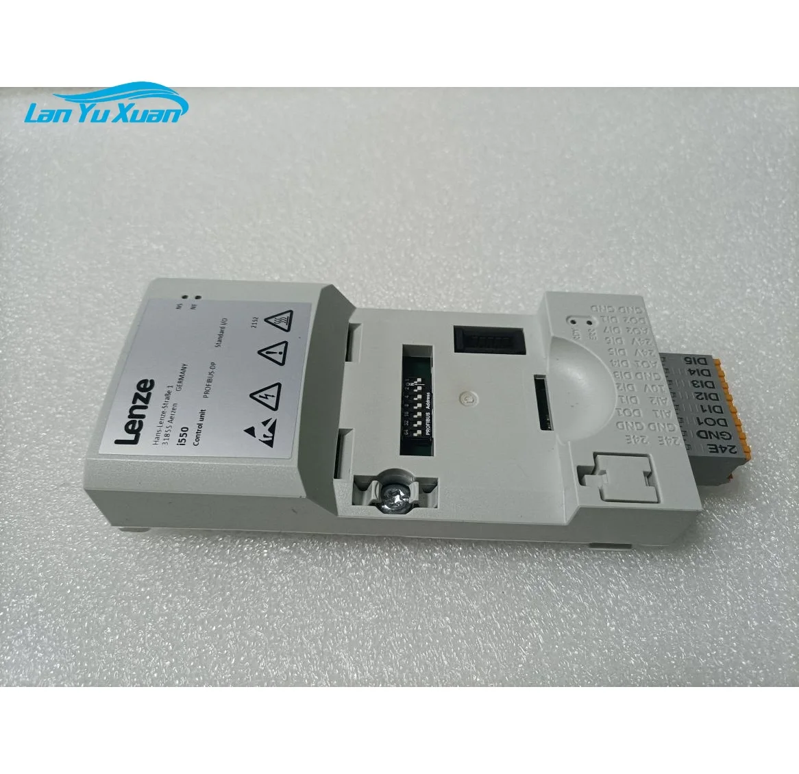 Brand New Lenze i550 I5CA5P02000VA0000S Profibus Control Module Input/Output module for frequency converter Good Price
Brand New Lenze i550 I5CA5P02000VA0000S Profibus Control Module Input/Output module for frequency converter Good Price