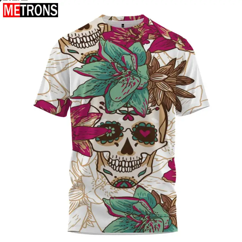 Black Skull T-shirt Men's Punk Skull T-shirt Rock 12 Color T-shirt 3D Print T-shirt Retro Gothic Men's Summer Top
Black Skull T-shirt Men's Punk Skull T-shirt Rock 12 Color T-shirt 3D Print T-shirt Retro Gothic Men's Summer Top