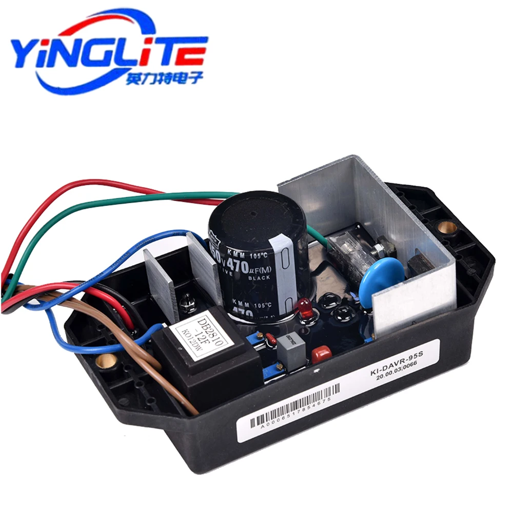 KD DAVR 95S KD-DAVR-95S KD-DAVR-95S3 10KW Kipor Automatic Voltage Regulator For 10KW Gasoline Generator
KD DAVR 95S KD-DAVR-95S KD-DAVR-95S3 10KW Kipor Automatic Voltage Regulator For 10KW Gasoline Generator