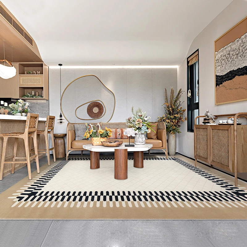 Rectangular Home Bedroom Carpet Nordic Light Luxury Living Room Sofa New Carpet Coffee Table Carpet Simple Modern Bedroom Carpet
Rectangular Home Bedroom Carpet Nordic Light Luxury Living Room Sofa New Carpet Coffee Table Carpet Simple Modern Bedroom Carpet