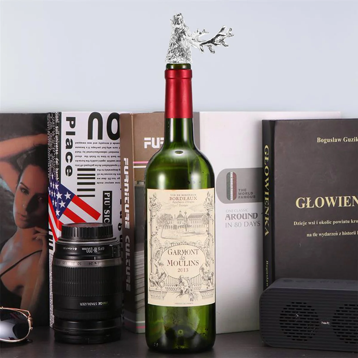 Stopper Bottle Plug Cap Decorative Preserver Topper Rubber Vacuum Sealer Kitchen Outlet Cover Detachable Alloy Zinc Red Saver
Stopper Bottle Plug Cap Decorative Preserver Topper Rubber Vacuum Sealer Kitchen Outlet Cover Detachable Alloy Zinc Red Saver