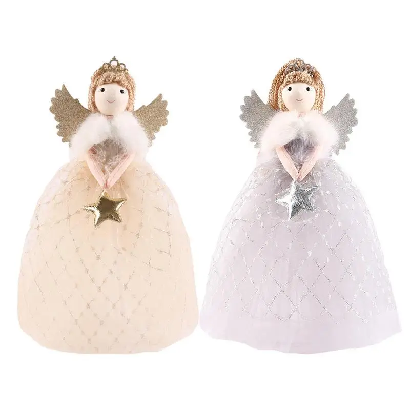 Christmas Angel Doll Standable Angel Pendants Reusable Christmas Sequin Hanging Pendant For Stairs Fireplace Christmas Trees
Christmas Angel Doll Standable Angel Pendants Reusable Christmas Sequin Hanging Pendant For Stairs Fireplace Christmas Trees