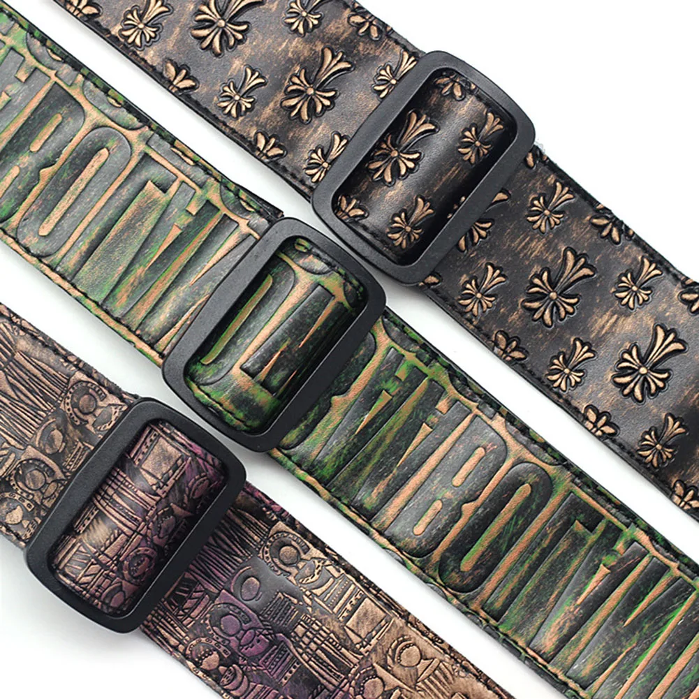 Friction and Slip Resistant PU Soft Guitar Strap Belt Adjustable Length for Customized Use Great for Bass Enthusiasts
Friction and Slip Resistant PU Soft Guitar Strap Belt Adjustable Length for Customized Use Great for Bass Enthusiasts