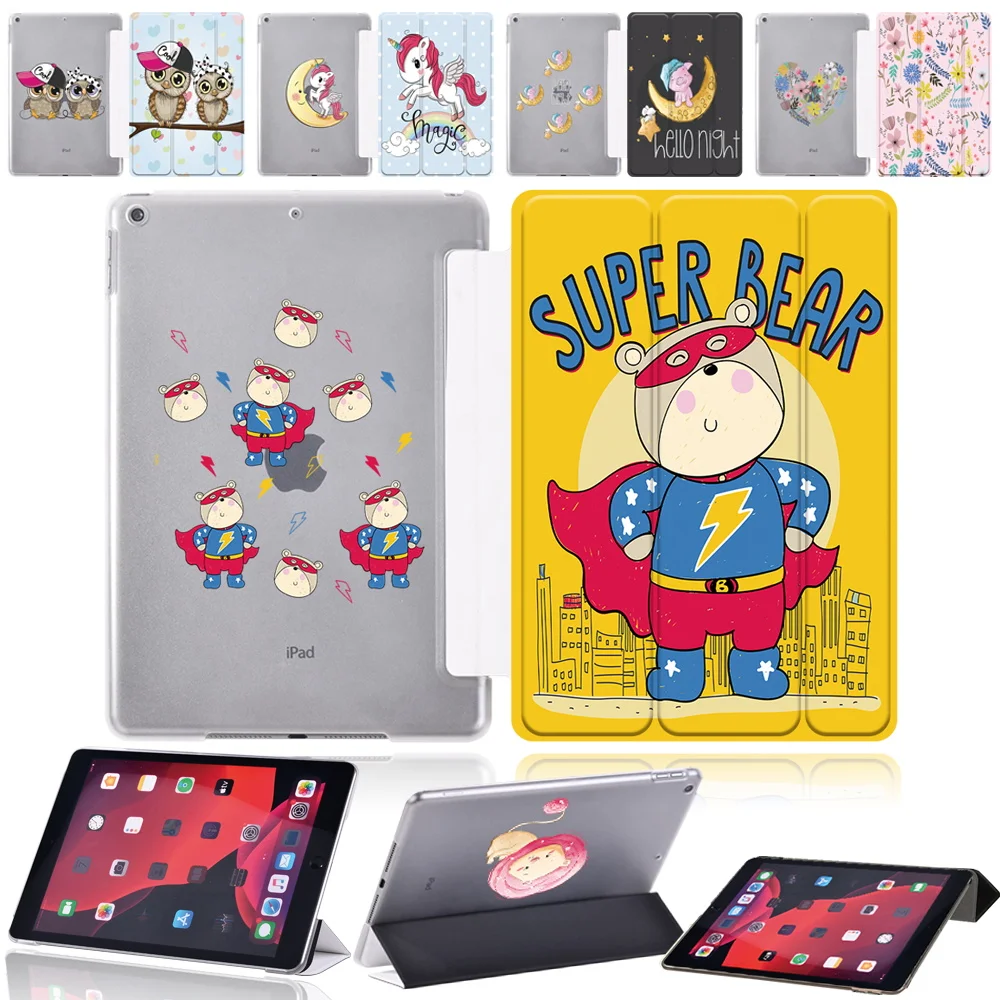Smart Tablet Case for Apple iPad 10.2 inch 9th Generation 2021 Cartoon Series Ipad Cases Tri-fold Stand Shell Cover + Stylus 
Smart Tablet Case for Apple iPad 10.2 inch 9th Generation 2021 Cartoon Series Ipad Cases Tri-fold Stand Shell Cover + Stylus